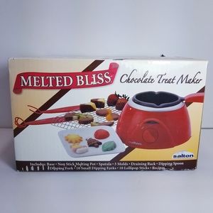 Salton Melted Bliss Chocolate Treat Maker …